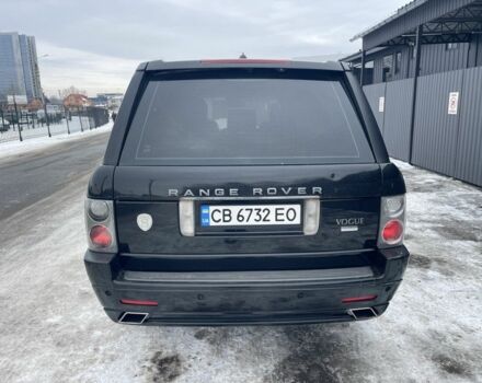 Чорний Ленд Ровер Рендж Ровер, об'ємом двигуна 3.6 л та пробігом 290 тис. км за 15000 $, фото 2 на Automoto.ua