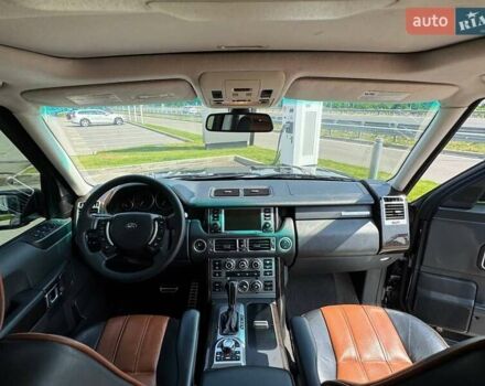 Черный Ленд Ровер Рендж Ровер, объемом двигателя 4.2 л и пробегом 254 тыс. км за 10900 $, фото 22 на Automoto.ua