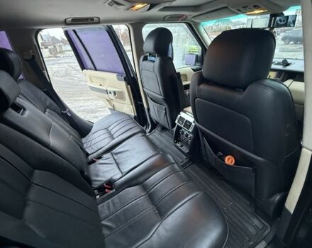 Чорний Ленд Ровер Рендж Ровер, об'ємом двигуна 4.2 л та пробігом 377 тис. км за 10500 $, фото 2 на Automoto.ua