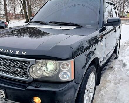 Чорний Ленд Ровер Рендж Ровер, об'ємом двигуна 4.2 л та пробігом 0 тис. км за 12222 $, фото 2 на Automoto.ua