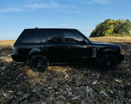 Чорний Ленд Ровер Рендж Ровер, об'ємом двигуна 4.2 л та пробігом 236 тис. км за 13000 $, фото 9 на Automoto.ua