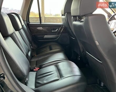 Черный Ленд Ровер Рендж Ровер, объемом двигателя 4.2 л и пробегом 145 тыс. км за 11999 $, фото 29 на Automoto.ua