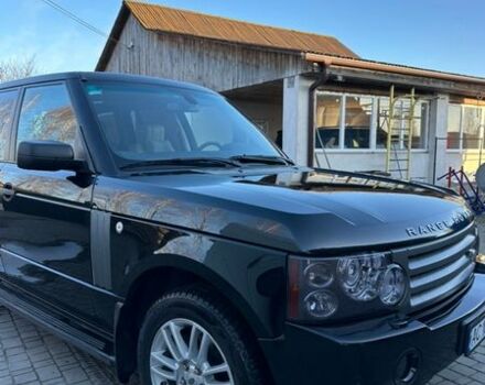 Черный Ленд Ровер Рендж Ровер, объемом двигателя 3.63 л и пробегом 306 тыс. км за 11000 $, фото 2 на Automoto.ua