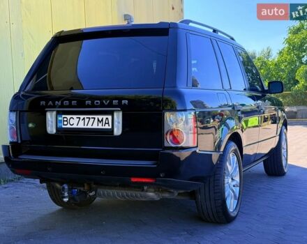 Чорний Ленд Ровер Рендж Ровер, об'ємом двигуна 3.63 л та пробігом 336 тис. км за 14999 $, фото 12 на Automoto.ua