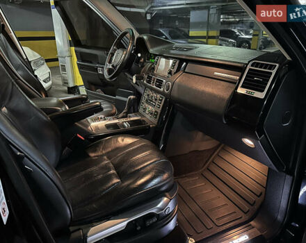 Черный Ленд Ровер Рендж Ровер, объемом двигателя 4.2 л и пробегом 245 тыс. км за 18500 $, фото 23 на Automoto.ua
