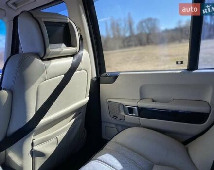 Черный Ленд Ровер Рендж Ровер, объемом двигателя 4.2 л и пробегом 400 тыс. км за 11000 $, фото 20 на Automoto.ua