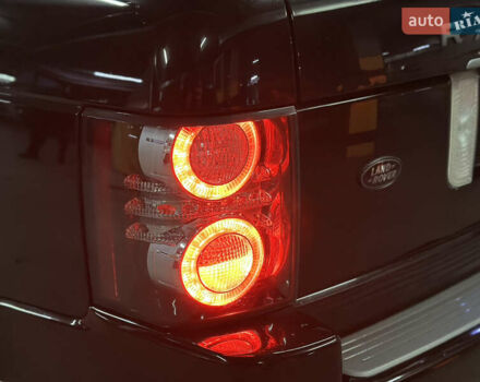 Черный Ленд Ровер Рендж Ровер, объемом двигателя 4.2 л и пробегом 245 тыс. км за 18500 $, фото 54 на Automoto.ua