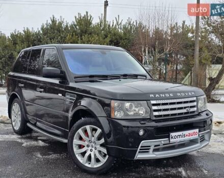 Черный Ленд Ровер Рендж Ровер, объемом двигателя 4.2 л и пробегом 240 тыс. км за 7999 $, фото 10 на Automoto.ua