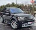 Черный Ленд Ровер Рендж Ровер, объемом двигателя 4.2 л и пробегом 240 тыс. км за 7999 $, фото 10 на Automoto.ua