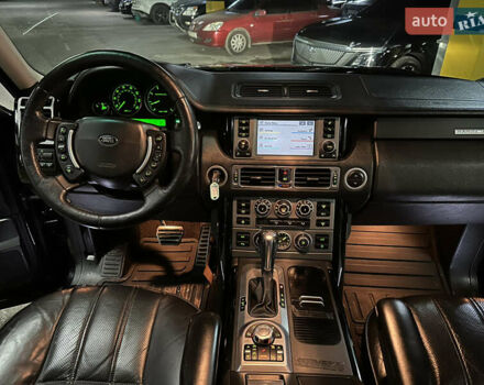 Черный Ленд Ровер Рендж Ровер, объемом двигателя 4.2 л и пробегом 245 тыс. км за 18500 $, фото 27 на Automoto.ua