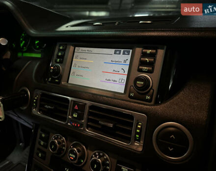 Черный Ленд Ровер Рендж Ровер, объемом двигателя 4.2 л и пробегом 245 тыс. км за 18500 $, фото 42 на Automoto.ua