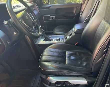 Чорний Ленд Ровер Рендж Ровер, об'ємом двигуна 4.39 л та пробігом 210 тис. км за 11500 $, фото 15 на Automoto.ua