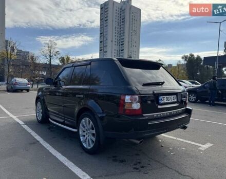 Чорний Ленд Ровер Рендж Ровер, об'ємом двигуна 4.2 л та пробігом 169 тис. км за 11200 $, фото 6 на Automoto.ua