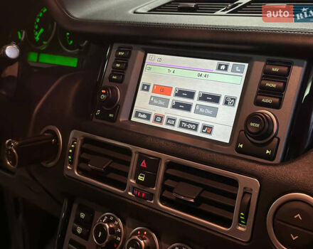 Чорний Ленд Ровер Рендж Ровер, об'ємом двигуна 4.2 л та пробігом 150 тис. км за 13700 $, фото 36 на Automoto.ua