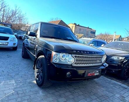 Черный Ленд Ровер Рендж Ровер, объемом двигателя 4.2 л и пробегом 225 тыс. км за 11500 $, фото 1 на Automoto.ua