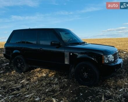 Черный Ленд Ровер Рендж Ровер, объемом двигателя 4.2 л и пробегом 243 тыс. км за 12000 $, фото 1 на Automoto.ua