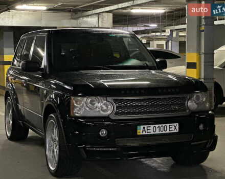 Чорний Ленд Ровер Рендж Ровер, об'ємом двигуна 4.2 л та пробігом 150 тис. км за 13700 $, фото 2 на Automoto.ua