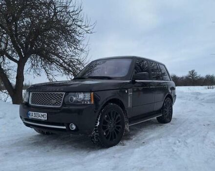 Черный Ленд Ровер Рендж Ровер, объемом двигателя 3.63 л и пробегом 475 тыс. км за 13000 $, фото 7 на Automoto.ua