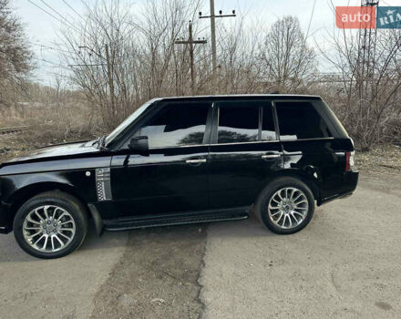 Черный Ленд Ровер Рендж Ровер, объемом двигателя 4.2 л и пробегом 270 тыс. км за 11500 $, фото 8 на Automoto.ua