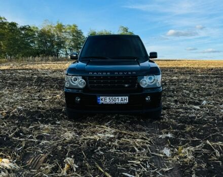 Чорний Ленд Ровер Рендж Ровер, об'ємом двигуна 4.2 л та пробігом 243 тис. км за 11500 $, фото 11 на Automoto.ua