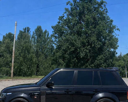 Черный Ленд Ровер Рендж Ровер, объемом двигателя 4.2 л и пробегом 253 тыс. км за 9999 $, фото 8 на Automoto.ua