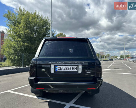 Черный Ленд Ровер Рендж Ровер, объемом двигателя 3.6 л и пробегом 294 тыс. км за 11000 $, фото 1 на Automoto.ua