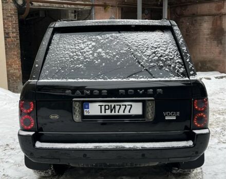 Черный Ленд Ровер Рендж Ровер, объемом двигателя 3.6 л и пробегом 211 тыс. км за 14900 $, фото 1 на Automoto.ua