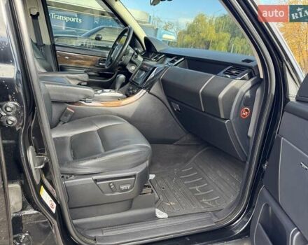 Чорний Ленд Ровер Рендж Ровер, об'ємом двигуна 4.2 л та пробігом 169 тис. км за 11200 $, фото 5 на Automoto.ua