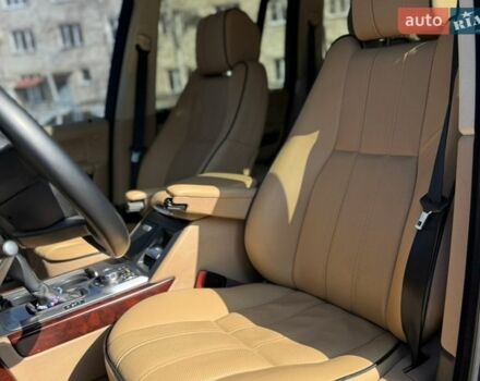 Чорний Ленд Ровер Рендж Ровер, об'ємом двигуна 3.63 л та пробігом 251 тис. км за 13500 $, фото 22 на Automoto.ua