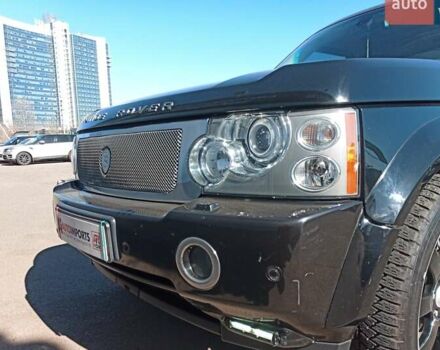 Черный Ленд Ровер Рендж Ровер, объемом двигателя 3.6 л и пробегом 288 тыс. км за 13500 $, фото 2 на Automoto.ua