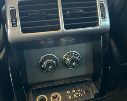 Чорний Ленд Ровер Рендж Ровер, об'ємом двигуна 4.2 л та пробігом 250 тис. км за 15000 $, фото 8 на Automoto.ua