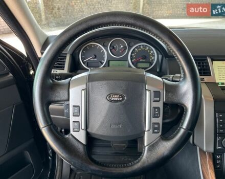 Черный Ленд Ровер Рендж Ровер, объемом двигателя 4.2 л и пробегом 145 тыс. км за 11999 $, фото 23 на Automoto.ua