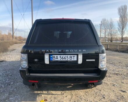 Чорний Ленд Ровер Рендж Ровер, об'ємом двигуна 4.2 л та пробігом 205 тис. км за 13500 $, фото 6 на Automoto.ua
