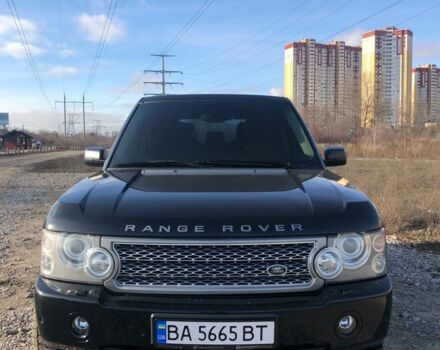 Чорний Ленд Ровер Рендж Ровер, об'ємом двигуна 4.2 л та пробігом 205 тис. км за 13500 $, фото 5 на Automoto.ua