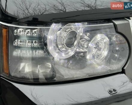 Чорний Ленд Ровер Рендж Ровер, об'ємом двигуна 4.2 л та пробігом 239 тис. км за 11900 $, фото 9 на Automoto.ua