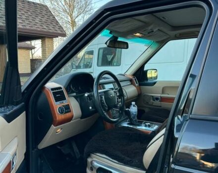 Черный Ленд Ровер Рендж Ровер, объемом двигателя 3.63 л и пробегом 306 тыс. км за 11000 $, фото 8 на Automoto.ua