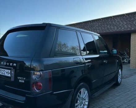 Черный Ленд Ровер Рендж Ровер, объемом двигателя 3.63 л и пробегом 306 тыс. км за 11000 $, фото 4 на Automoto.ua