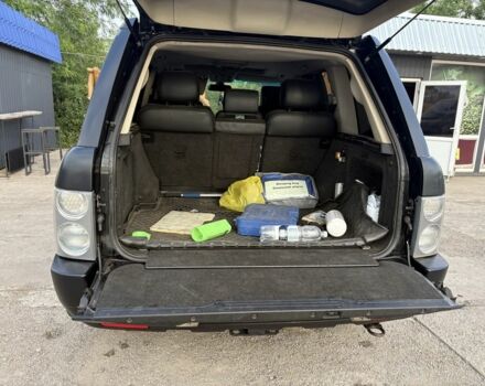 Чорний Ленд Ровер Рендж Ровер, об'ємом двигуна 3.6 л та пробігом 253 тис. км за 6500 $, фото 7 на Automoto.ua