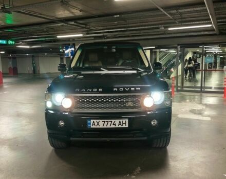 Чорний Ленд Ровер Рендж Ровер, об'ємом двигуна 4.2 л та пробігом 299 тис. км за 8900 $, фото 48 на Automoto.ua