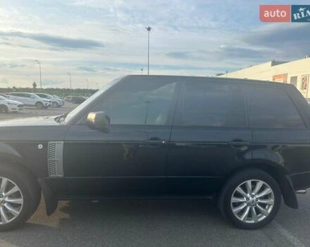 Черный Ленд Ровер Рендж Ровер, объемом двигателя 4.2 л и пробегом 210 тыс. км за 11500 $, фото 3 на Automoto.ua