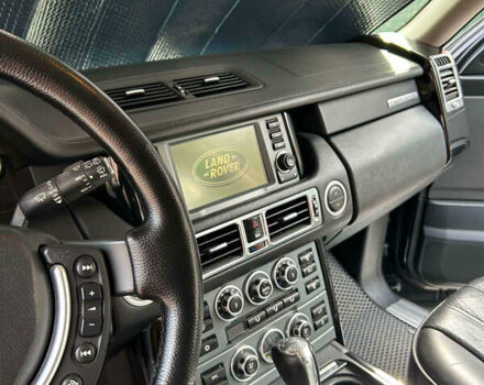 Чорний Ленд Ровер Рендж Ровер, об'ємом двигуна 3.63 л та пробігом 190 тис. км за 14000 $, фото 8 на Automoto.ua