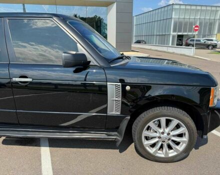 Ленд Ровер Рендж Ровер 2008 в Киеве на Automoto.ua Черный Ленд Ровер Рендж Ровер, объемом двигателя 4.2 л и пробегом 254 тыс. км за 10900 $, фото 12 на Automoto.ua