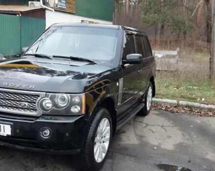 Черный Ленд Ровер Рендж Ровер, объемом двигателя 3.63 л и пробегом 320 тыс. км за 15000 $, фото 21 на Automoto.ua