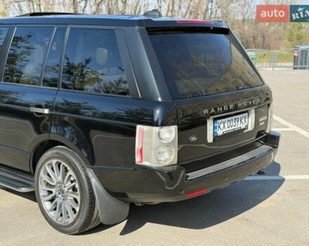 Чорний Ленд Ровер Рендж Ровер, об'ємом двигуна 3.63 л та пробігом 251 тис. км за 13500 $, фото 4 на Automoto.ua