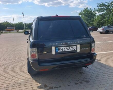 Чорний Ленд Ровер Рендж Ровер, об'ємом двигуна 3.63 л та пробігом 203 тис. км за 16000 $, фото 17 на Automoto.ua