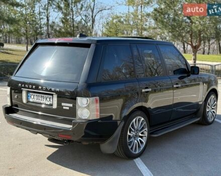 Чорний Ленд Ровер Рендж Ровер, об'ємом двигуна 3.63 л та пробігом 251 тис. км за 13500 $, фото 7 на Automoto.ua
