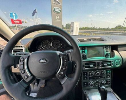 Ленд Ровер Рендж Ровер 2008 в Киеве на Automoto.ua Черный Ленд Ровер Рендж Ровер, объемом двигателя 4.2 л и пробегом 254 тыс. км за 10900 $, фото 14 на Automoto.ua