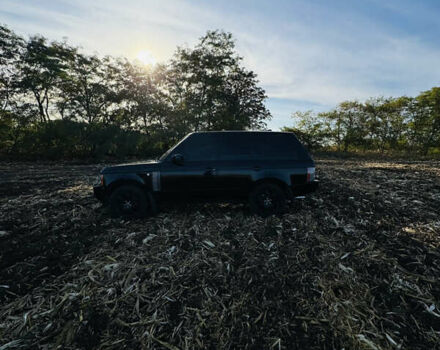 Чорний Ленд Ровер Рендж Ровер, об'ємом двигуна 4.2 л та пробігом 236 тис. км за 13000 $, фото 16 на Automoto.ua