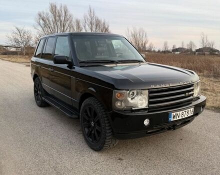 Черный Ленд Ровер Рендж Ровер, объемом двигателя 3 л и пробегом 187 тыс. км за 3200 $, фото 1 на Automoto.ua