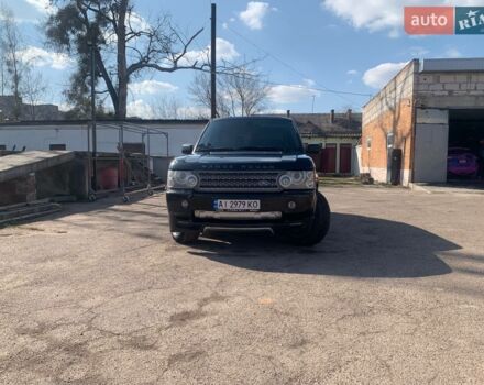 Чорний Ленд Ровер Рендж Ровер, об'ємом двигуна 4.2 л та пробігом 312 тис. км за 7000 $, фото 8 на Automoto.ua